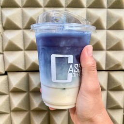 ชาอันชัญใส่นม