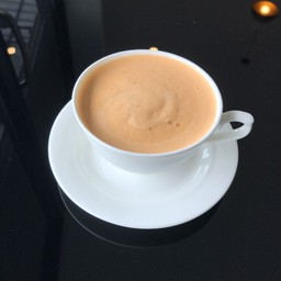 ชาไทยร้อน