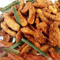 กล้วยทอดวัดม่วง