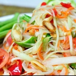 ส้มตำ-ไก่ทอดน้องเช็ค