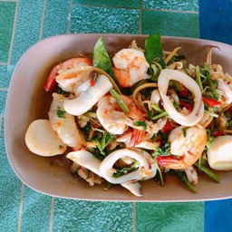 ผัดฉ่าทะเล