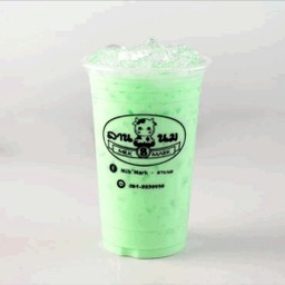 นมมรกต - Iced emerald fresh milk