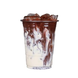 Milk Milo Lava (นมสดไมโลลาวา)