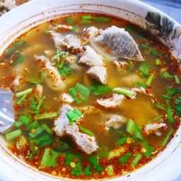 ต้มแซ่บกระดูกอ่อนหมู