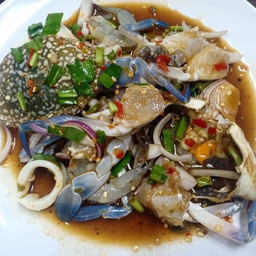 ยำปูม้าล้วน