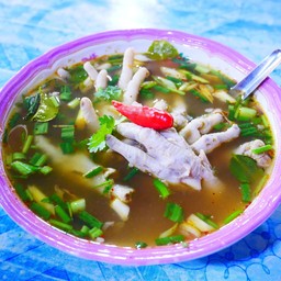 ต้มซุปเปอร์ตีนไก่