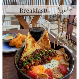 ไข่(นอก)นอกกระทะ