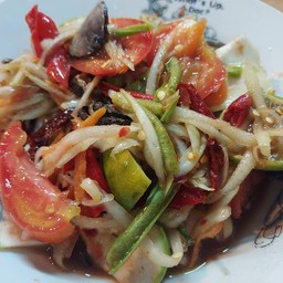 ตำปูปลาร้า