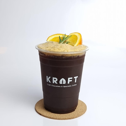 ท่ากาแฟเสาวรสโซดา 16 oz.