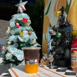 Black Coffee x Orange Juice