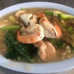 ร้านข้าวต้มกระดูกหมู แม่โข่ง ปากช่อง
