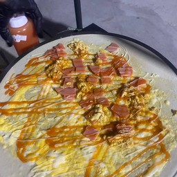 ไข่ไก่ ไก่หยอง โบโลน่า