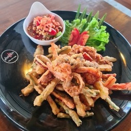 ตำปากเปิดอยุธยา Ayutthaya