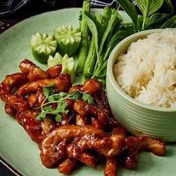 ข้าวแม่บัวอิ่มอร่อยเหมือนแม่กับข้าวให้กินเลยนะเทอ