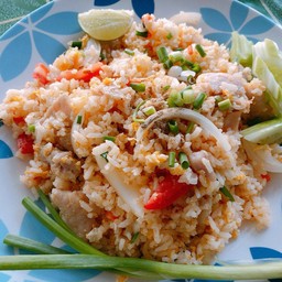 ข้าวผัดทะเล