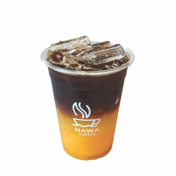 อเมริกาโน่ส้มเย็น