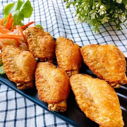 ปีกไก่ทอดเกลือ