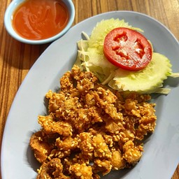 เอ็นไก่ทอด