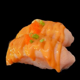 ซูชิแซลมอนซอสสไปซี่