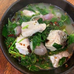 ต้มยำปลากะพง