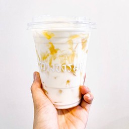 คาราเมล + นมสด 16 Oz.
