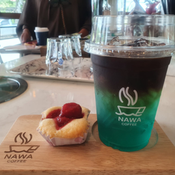 อเมริกาโน่มิ้นท์เย็น