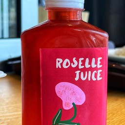 ชากระเจี๊ยบกุหลาบออแกนิค