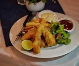 Beer Battered Fish and Chips