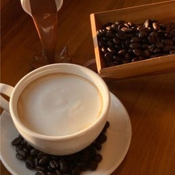 คาปูชิโน่ร้อน