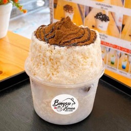 บิงซูนมสดไมโลภูเขาไฟ