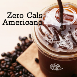 อเมริกาโน่หญ้าหวาน / Zero Cals Americano