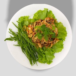 ยำหอยนางรม