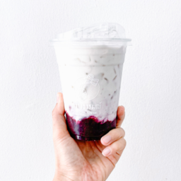 นมสดบลูเบอรี่ 16 Oz