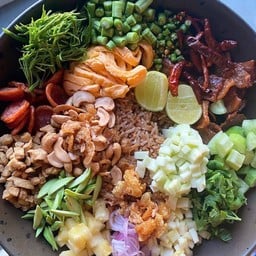 ข้่าวคั่วกะปิ