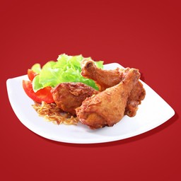 [โปรโมชั่นลดค่าครองชีพ] ชุดปีกบนทอดสูตรกระเทียมพริกไทย 5 ชิ้น