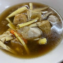 อาหารเจ ลูกท้อ