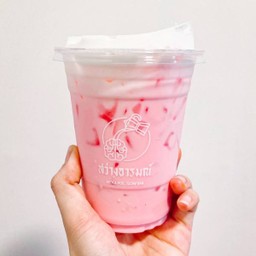 นมเย็น 16 Oz