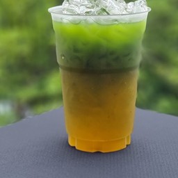 มัจฉะส้มคีโต