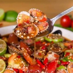 เหลาหอยแคง  ปลาร้า