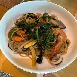 สปาเก็ตตี้ขี้เมาทะเล