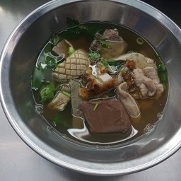 เกาเหลาเลือดหมู (ธรรมดา)