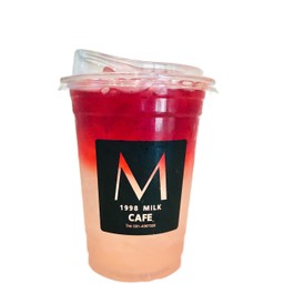 ชากุหลาบ ลิ้นจี่เย็น