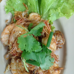 กุ้งกระเทียม