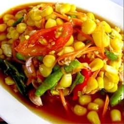 ตำข้าวโพด