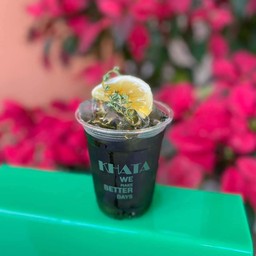 ชาเขียวน้ำผึ้งมะนาว