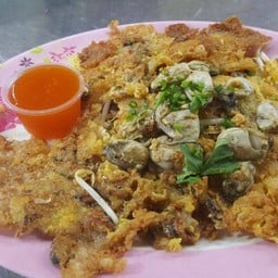 หอยนางรมทอดกรอบ