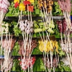 นั่งกิน หม่าล่า ตลาดสิริทรัพย์คลอง1