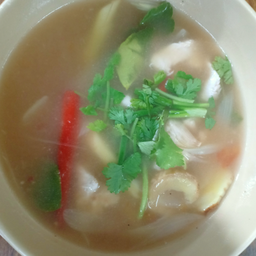 ต้มยำไก่คนเดียว