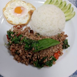 ร้านอาหราตามสั่งบ้านควน