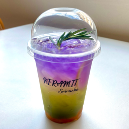 Matcha Butterfly Pea Lemonade